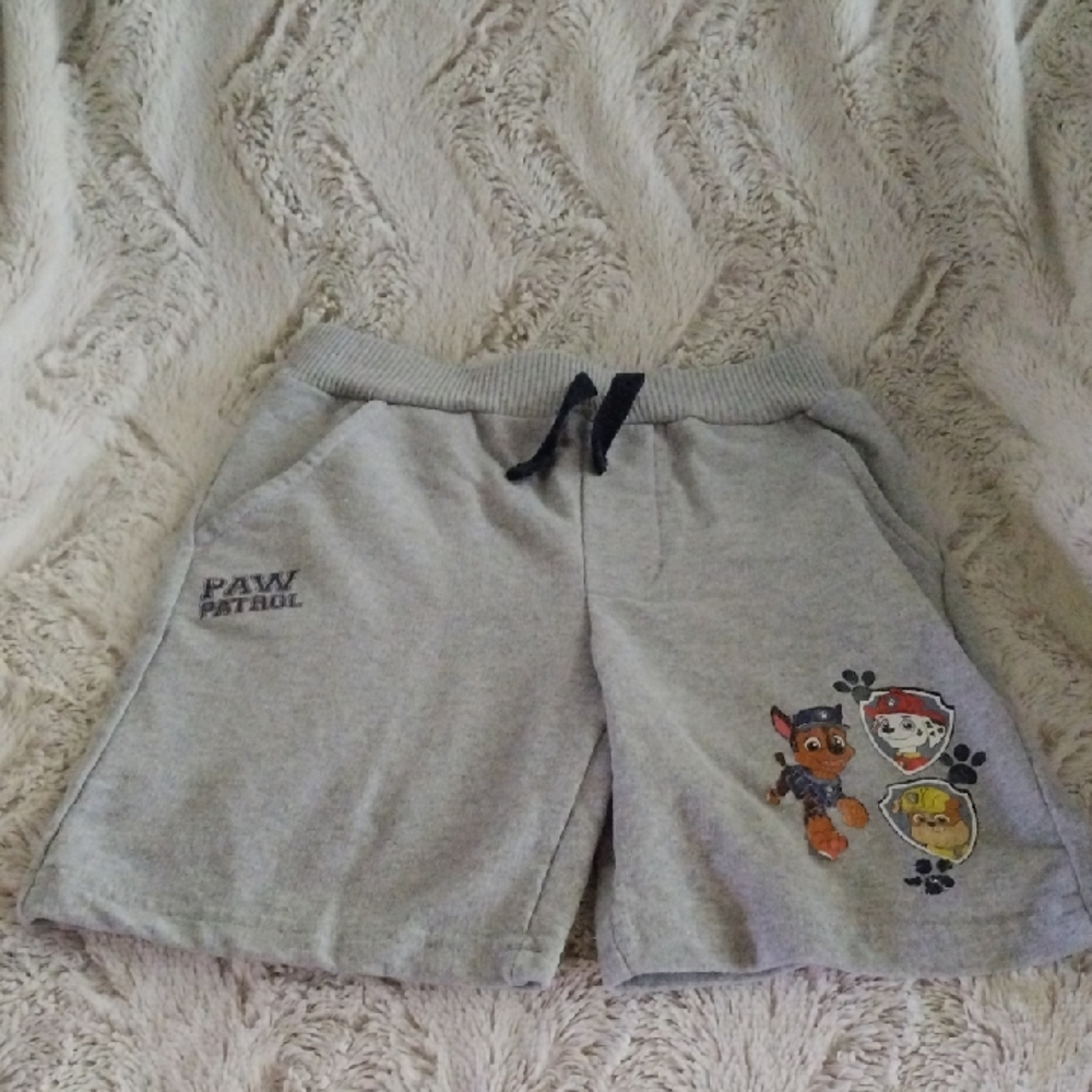 Paw Patrol Light Gray Kids Shorts